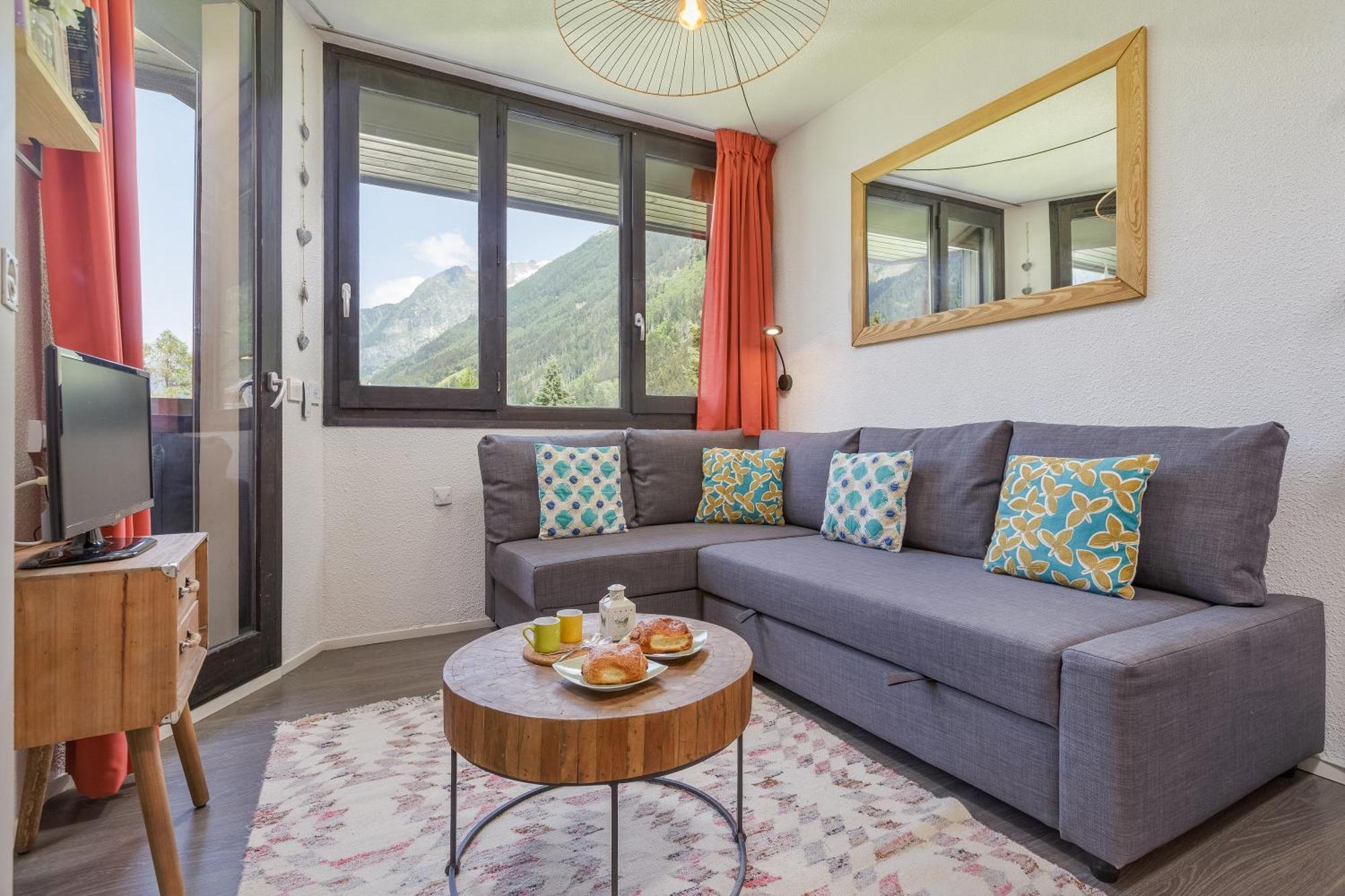 Chamonix Sud - Chamois Blanc 512 - Happy Rentals Exterior photo