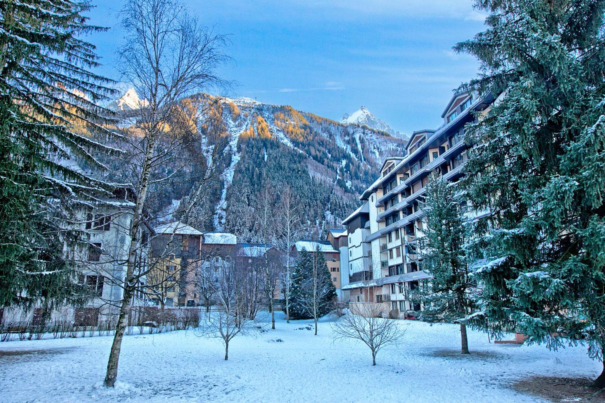 Chamonix Sud - Chamois Blanc 512 - Happy Rentals Exterior photo